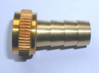 Schlauchverschraubung Ms m.Ü-Mutter 20,95 mm (1/2") - 10 mm