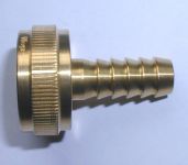 Schlauchverschraubung Ms m.Ü-Mutter 26,44 mm (3/4") x 16,16 mm (3/8")