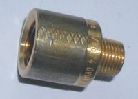 reduction nipple 3/4" FPT x 1/2" MPT