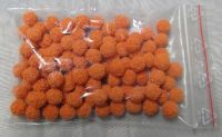 Schwammgummi-Kugeln rot/ orange zur mechanischen Leitungsreinigung, für NW 7mm, mittel VE 100 Stk.