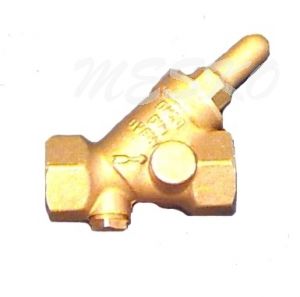 Backflow preventer brass DVGW 3/4"