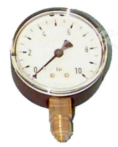 Manometer 0-10 bar