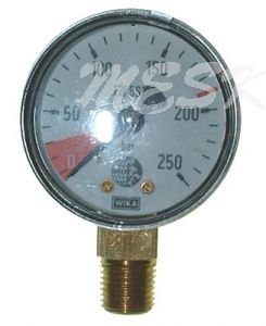 Manometer 0-250bar