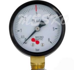 Manometer 3bar