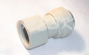 Connector w/ Female thread 3/8" x 1/2" BSP