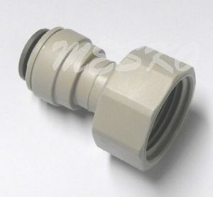 Connectors w/ female thread 3/8" x 5/8" Bsp inside