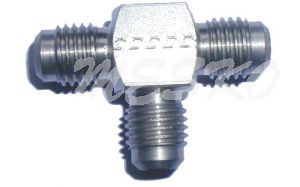 T-Stück UNF 11,1 mm (7/16") MF VA