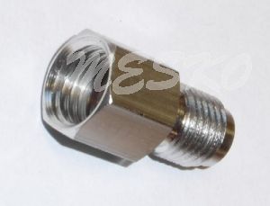 Adapter V2A 11mm (1/2" BSF) IG x 11mm (7/16"MF) AG