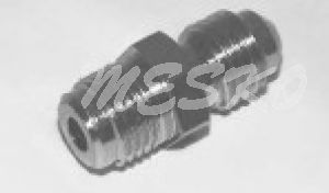 Adapter s/s 1/4" MF x 1/8" NPT