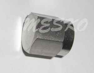 Blind cap 1 / 4 "FF / (7 / 16) stainless steel