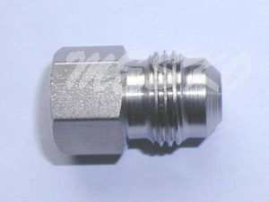 Adapter VA UNF 9,95 mm (3/8") MF x 7,23 mm (7/16") FF