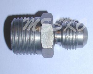 Adapter s/s 3/8 MF x 1/2 MPT