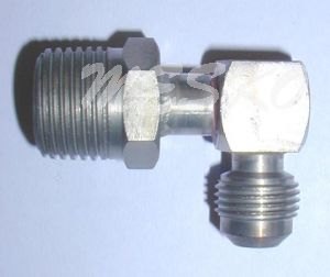 Adapter 90° s/s 3/8 MF x 1/2 MPT