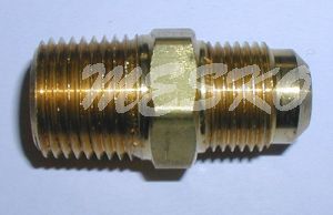 Adapter brass 1/4 MF x 1/4 MPT