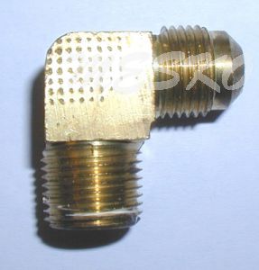 Adapter 90° brass 1/2 MF x 1/2 MPT