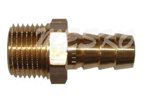 hose stem brass G3/4" x 10 mm