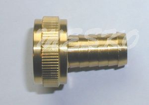 Schlauchverschraubung Ms m.Ü-Mutter 26,44 mm (3/4") x 13mm