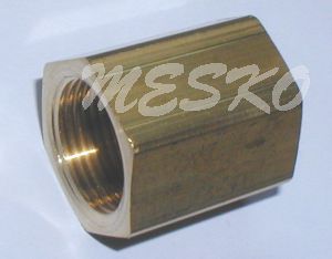 sleeve brass 3/4" FPT