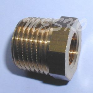 reduction 1/4" MPT x 1/8" FPT