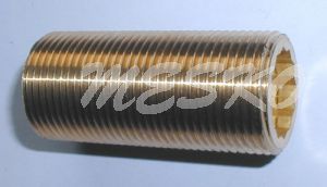 Threaded pipe nipple 3 / 4 - 60mm brass