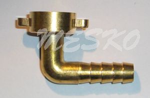 hose fitting w/ swivel nut 90°  1/2 - 10 mm