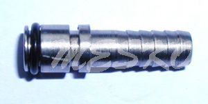 Ventilanschluß 6,7 mm, gerade m. O-Ring