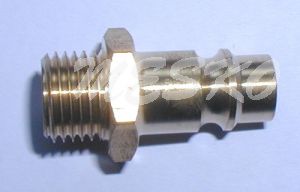 Einschraubtülle Ms NW 7,2 mm x 13,16 mm (G1/4") AG