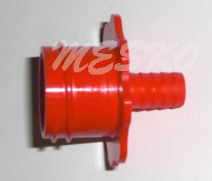 Adapter Reinigung BiB CC / Tülle 10mm - rot