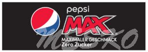 Leitungskennzeichnungsschild "Pepsi Max" 65 x 22 - 10 Stk. = 1 VE