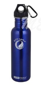 Sports Tanka - blue - 800ml mit Poly-Loop Verschluss Ø 72mm