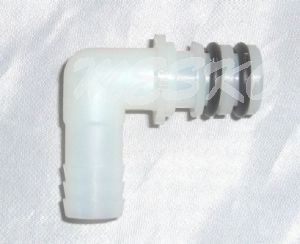 Bend 90 ° plastic diaphragm pump S-Type 13mm